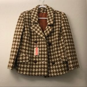 Vintage Lady Stanley Wool Coat